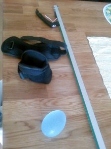 Stresskule og gripetang